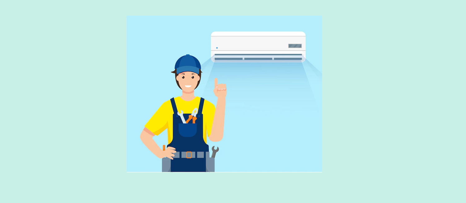 Air conditioner cleaning service in Bangkok Mr. Handyman From Japan